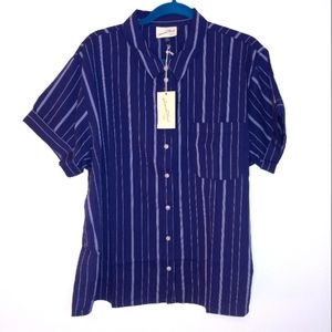 Universal Thread Men's XXL short sleeve button down 2XL shirt
